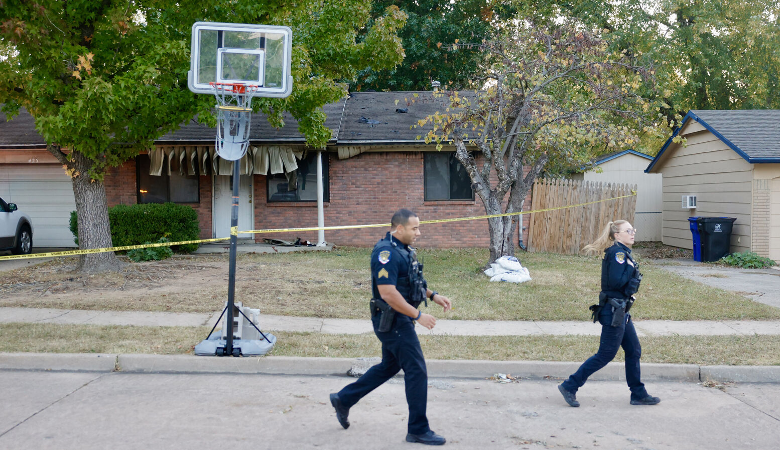 BA fire murder suicide
